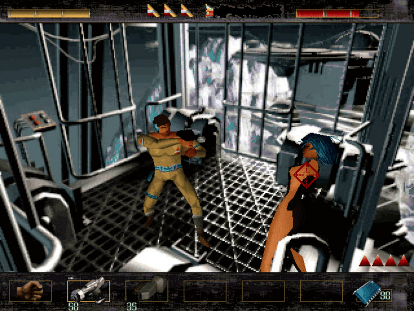 Time Commando screenshot