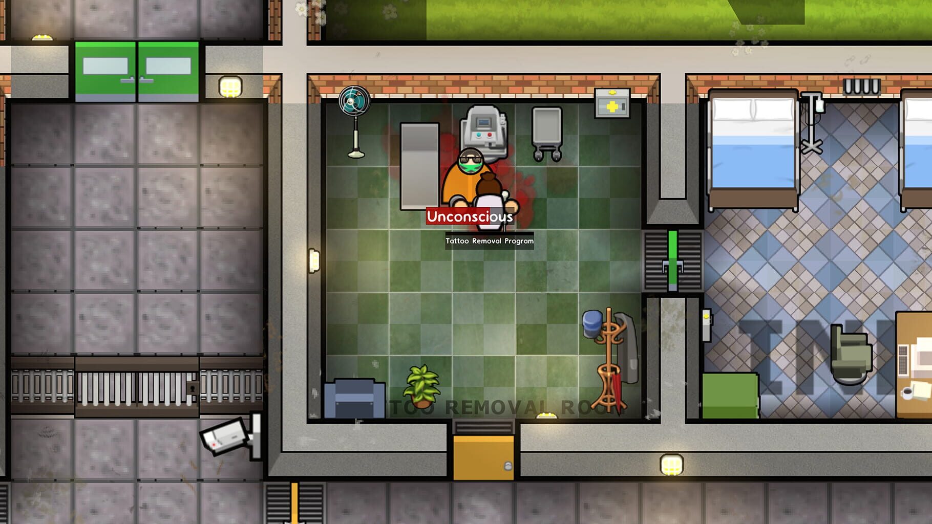 Prison Architect: Gangs screenshot