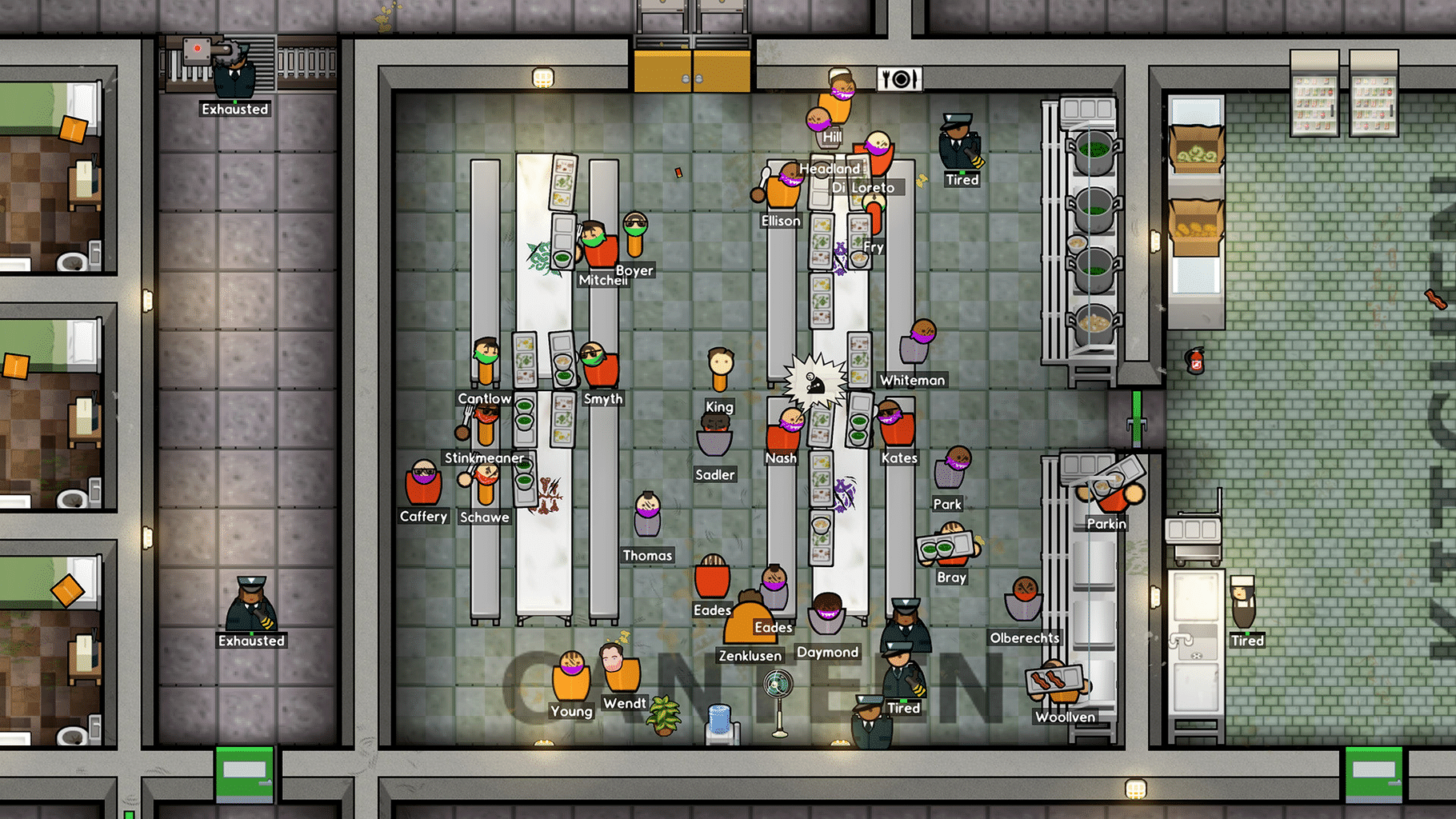 Prison Architect: Gangs screenshot