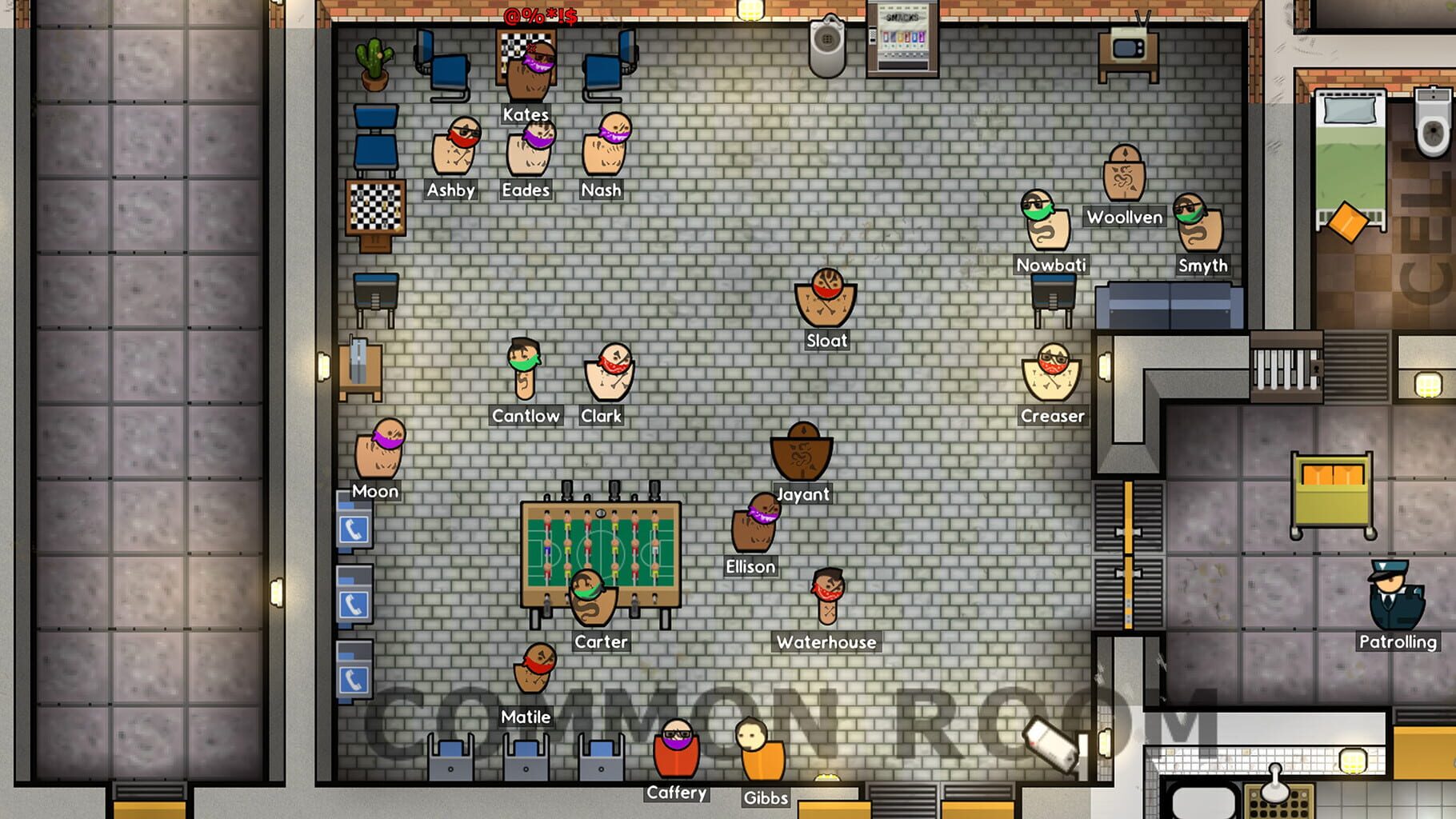 Prison Architect: Gangs screenshot