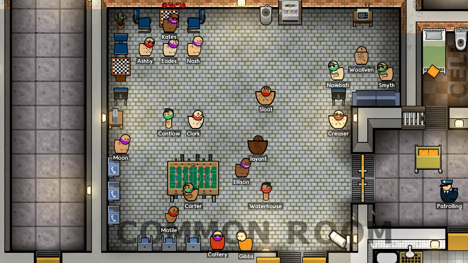 Prison Architect: Gangs screenshot