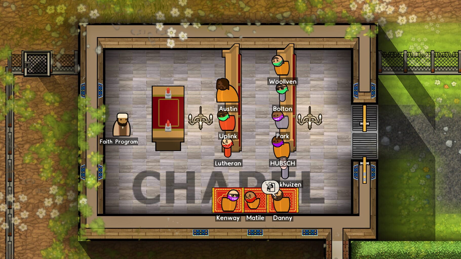 Prison Architect: Gangs screenshot