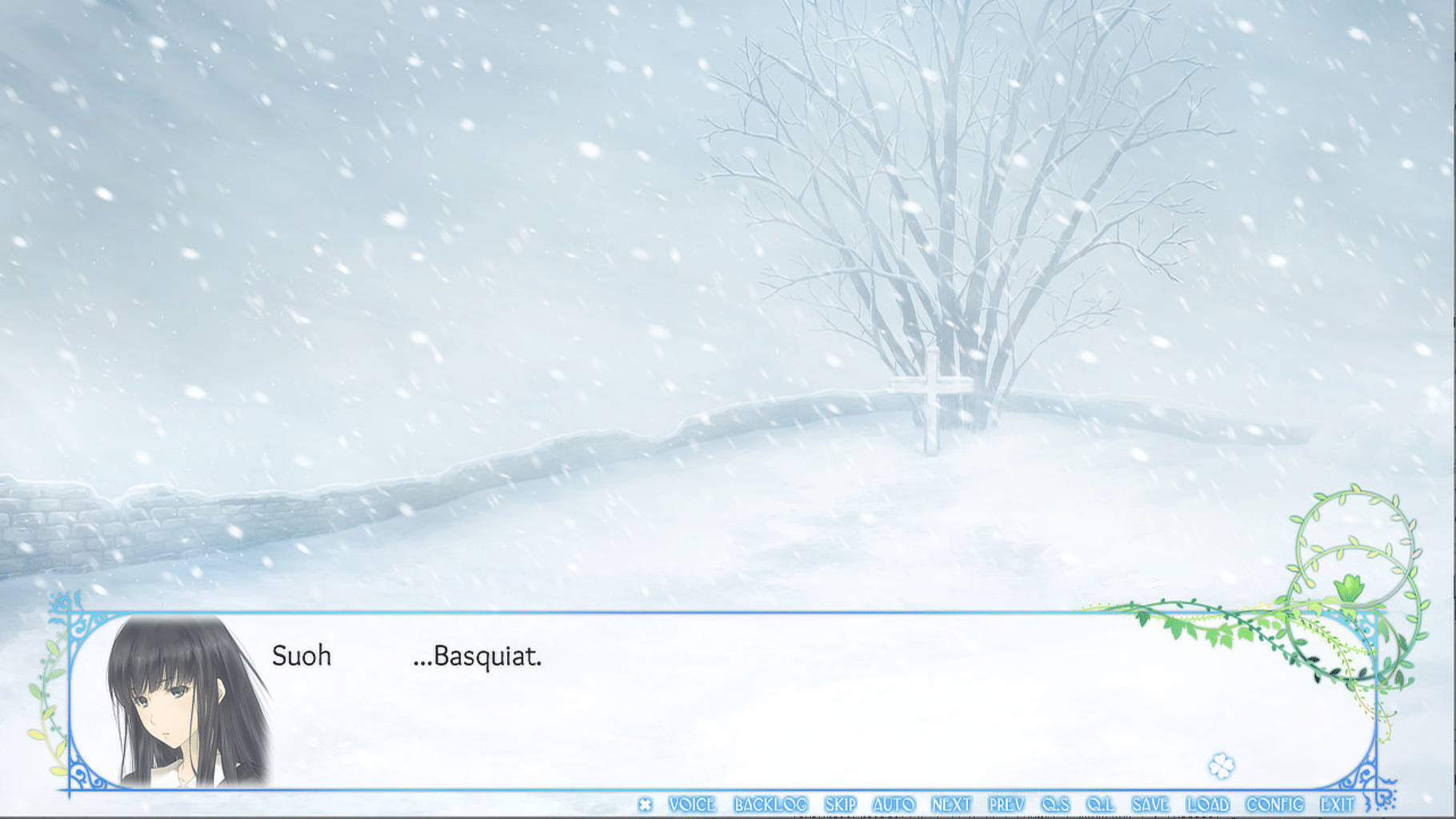 Flowers: Le Volume sur Hiver screenshot