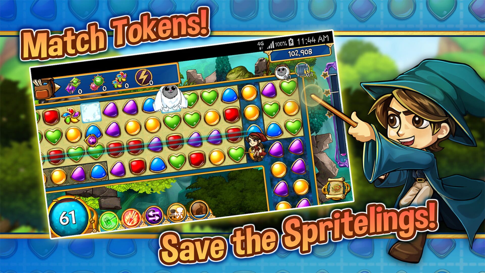 Rescue Quest Gold: Collector's Edition - Screenshot