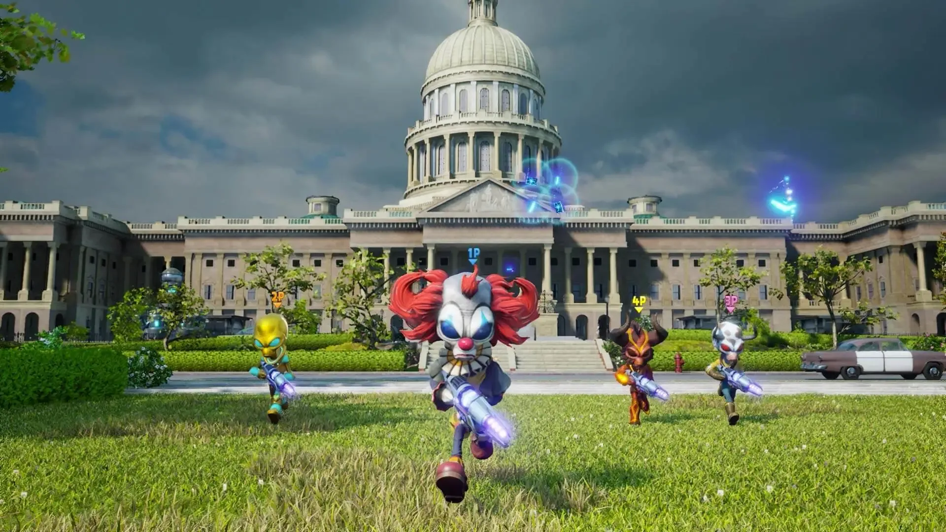 Captura de pantalla - Destroy All Humans!: Clone Carnage