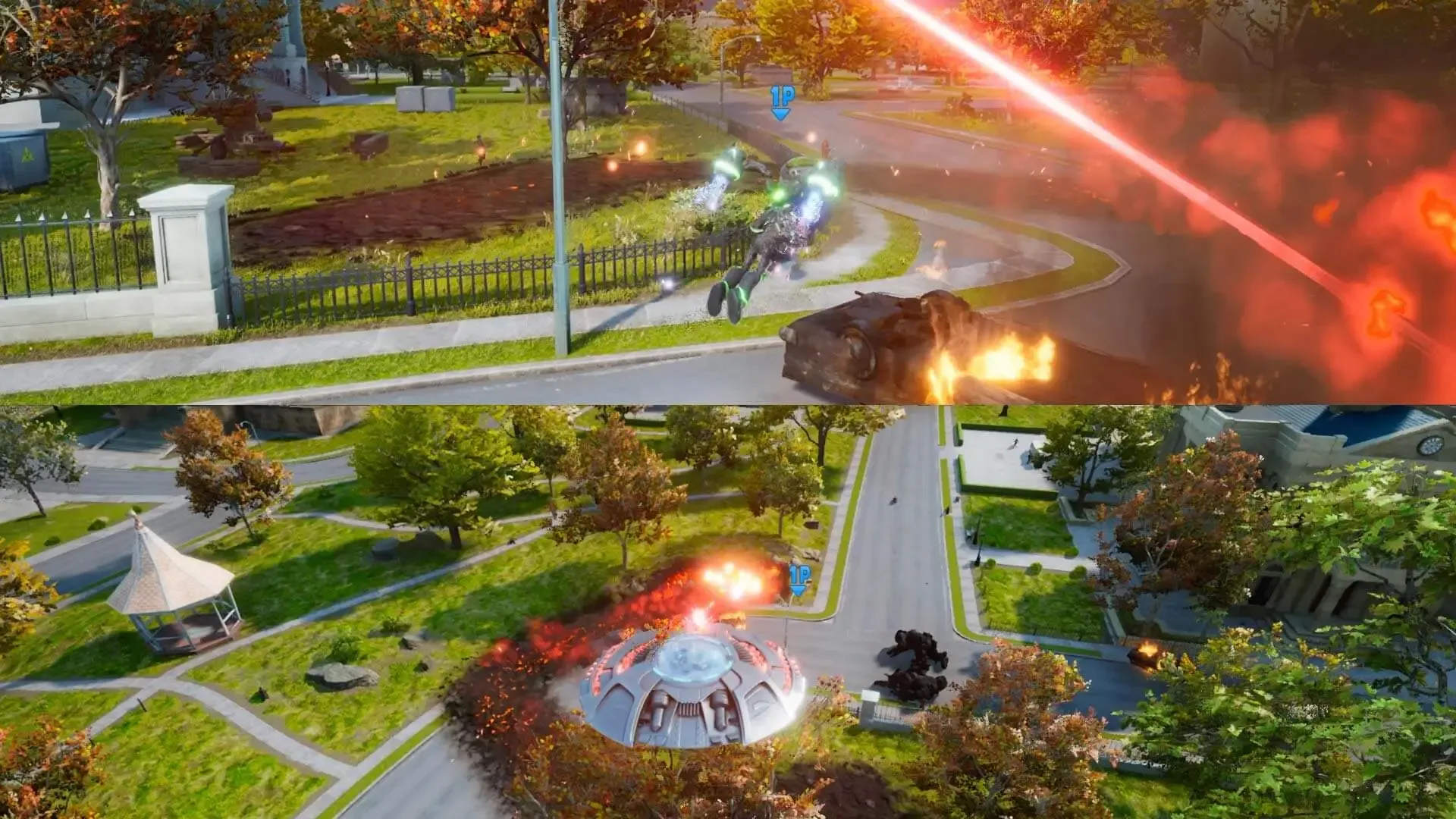 Captura de pantalla - Destroy All Humans!: Clone Carnage