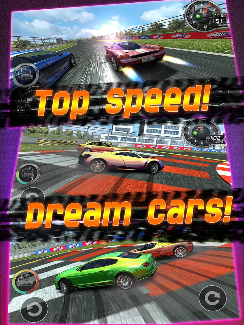 Drift Girls - Screenshot