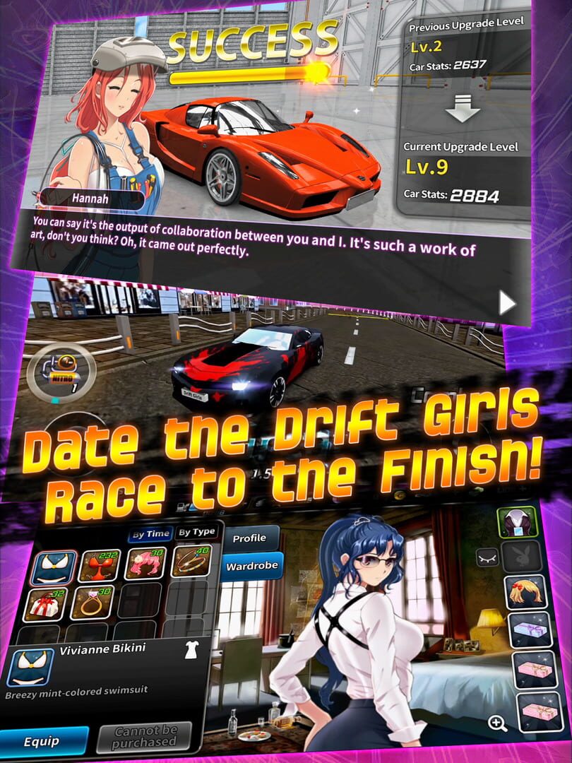 Drift Girls - Screenshot