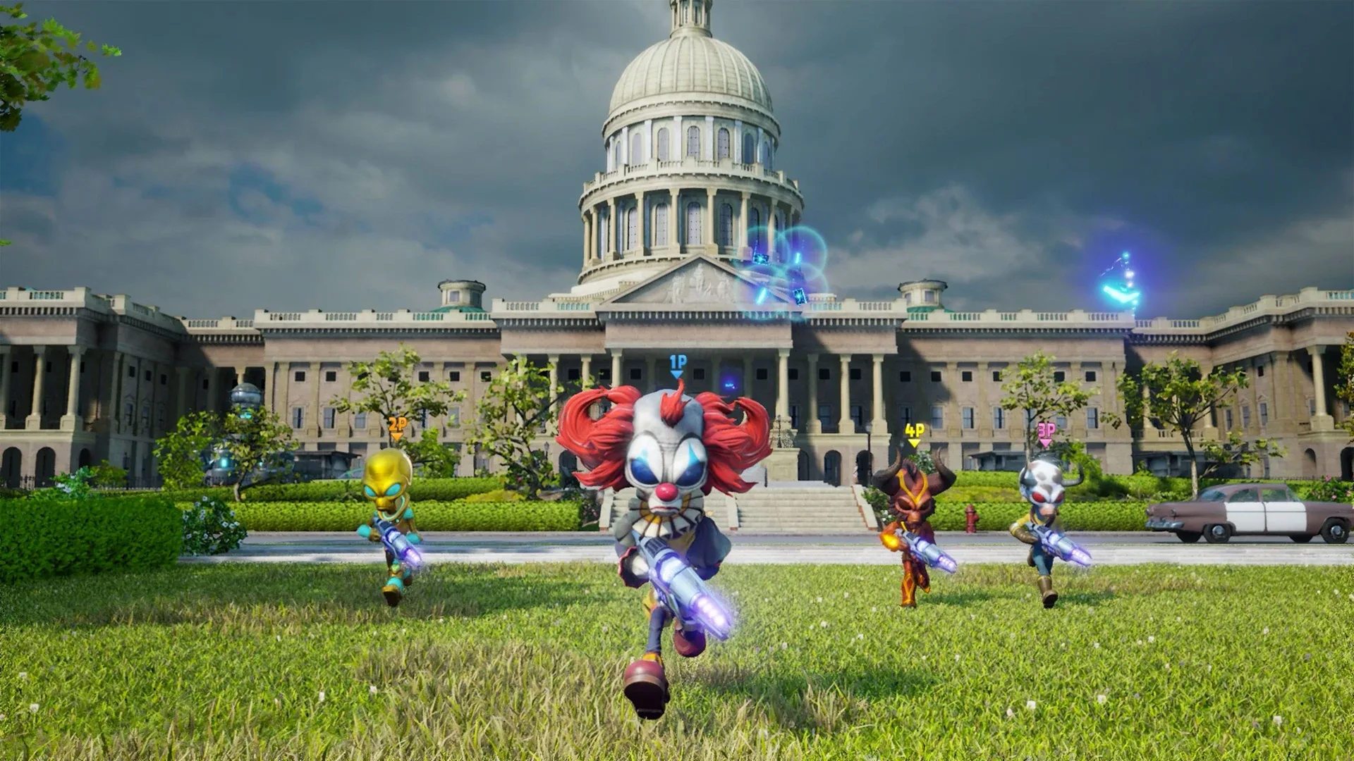 Captura de pantalla - Destroy All Humans!: Clone Carnage
