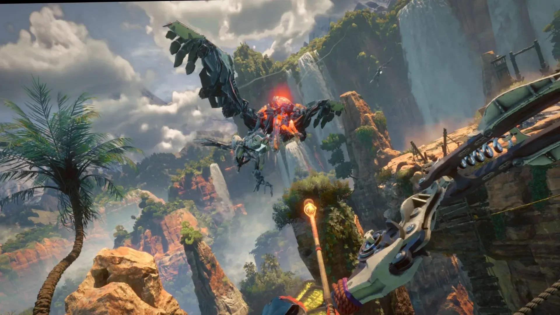 Captura de pantalla - Horizon Call of the Mountain