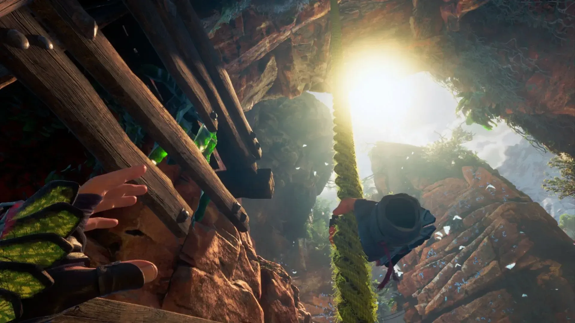 Captura de pantalla - Horizon Call of the Mountain