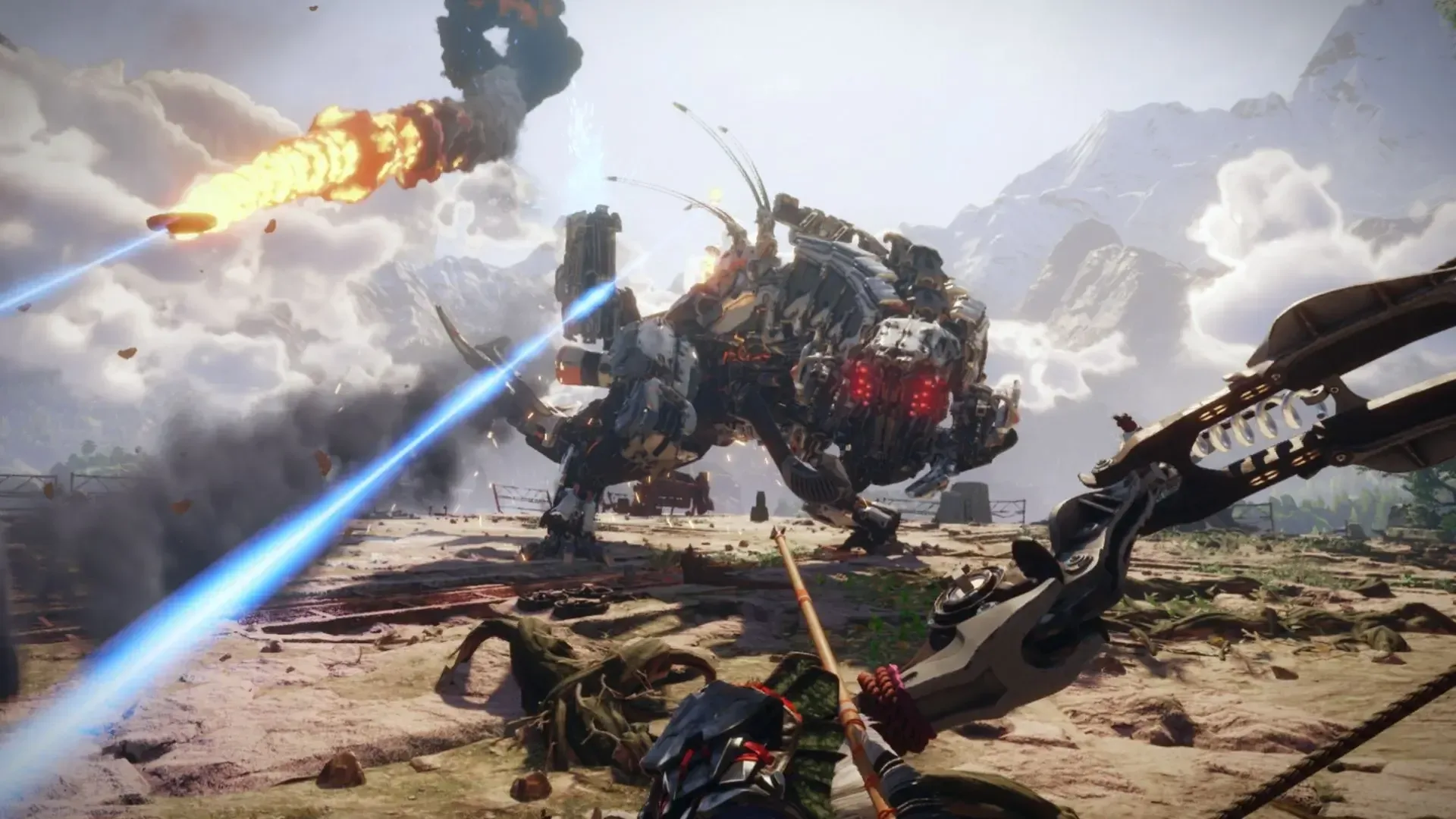 Captura de pantalla - Horizon Call of the Mountain