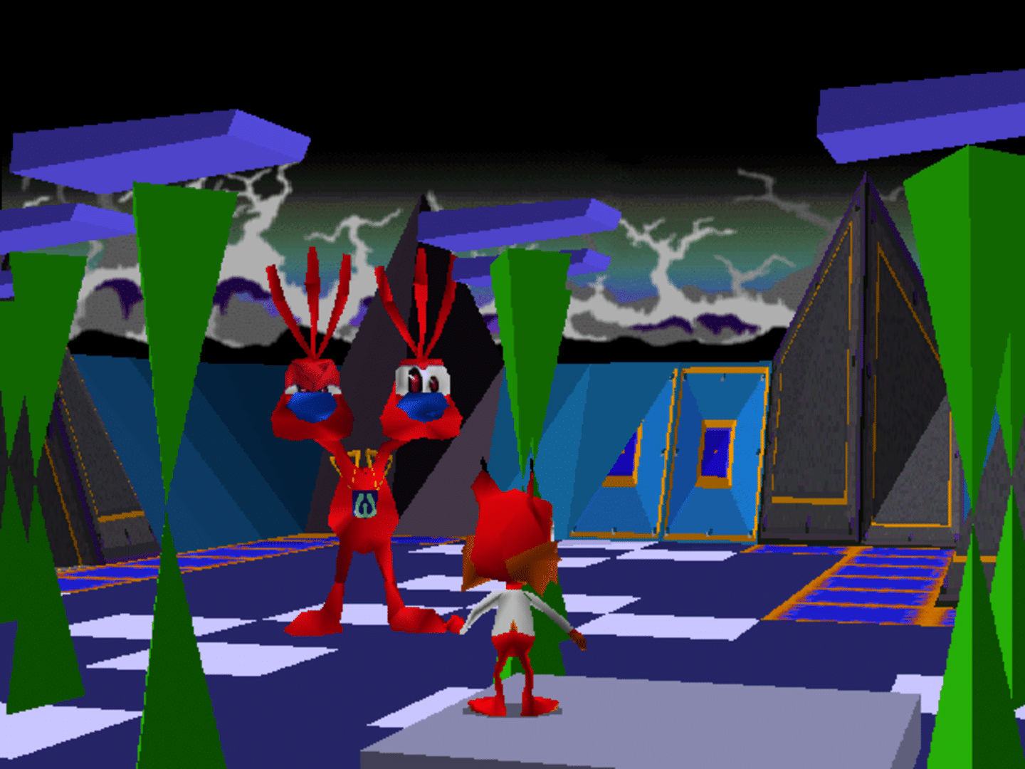 Bubsy 3D screenshot