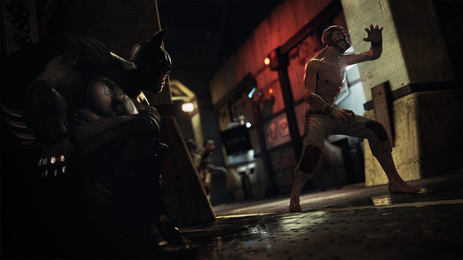 Captura de pantalla - Batman: Return to Arkham - Arkham Asylum