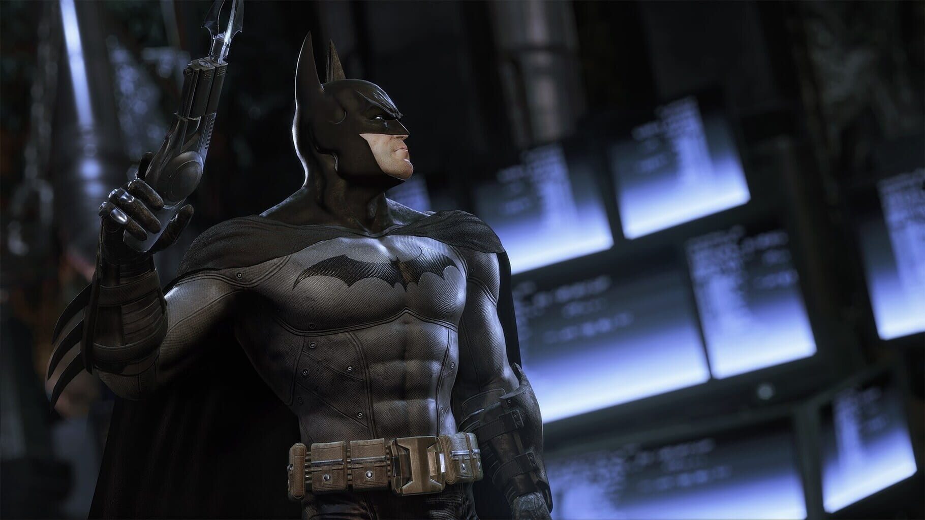 Captura de pantalla - Batman: Return to Arkham - Arkham Asylum