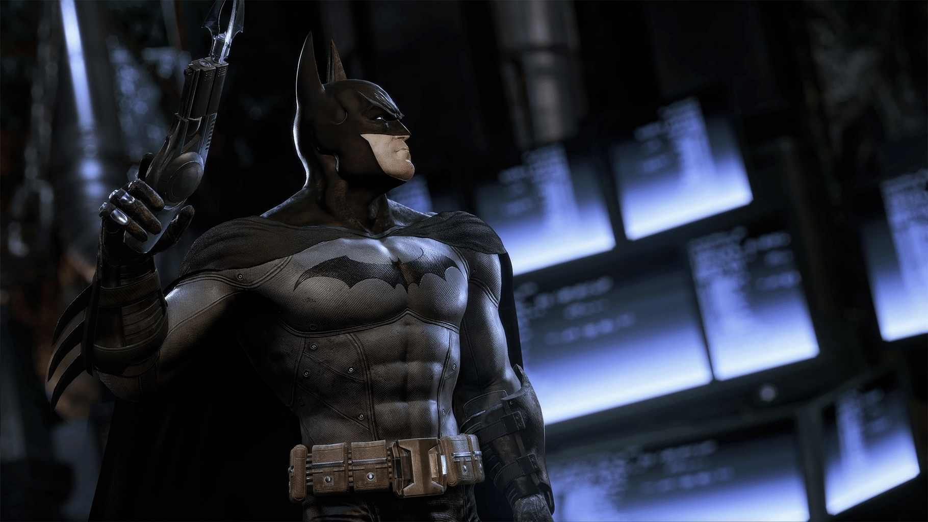 Batman: Return to Arkham - Arkham Asylum screenshot