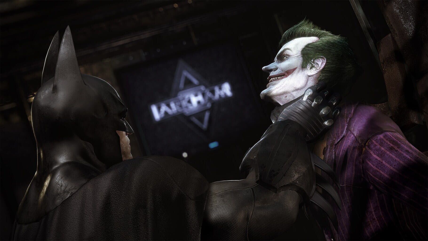 Captura de pantalla - Batman: Return to Arkham - Arkham Asylum