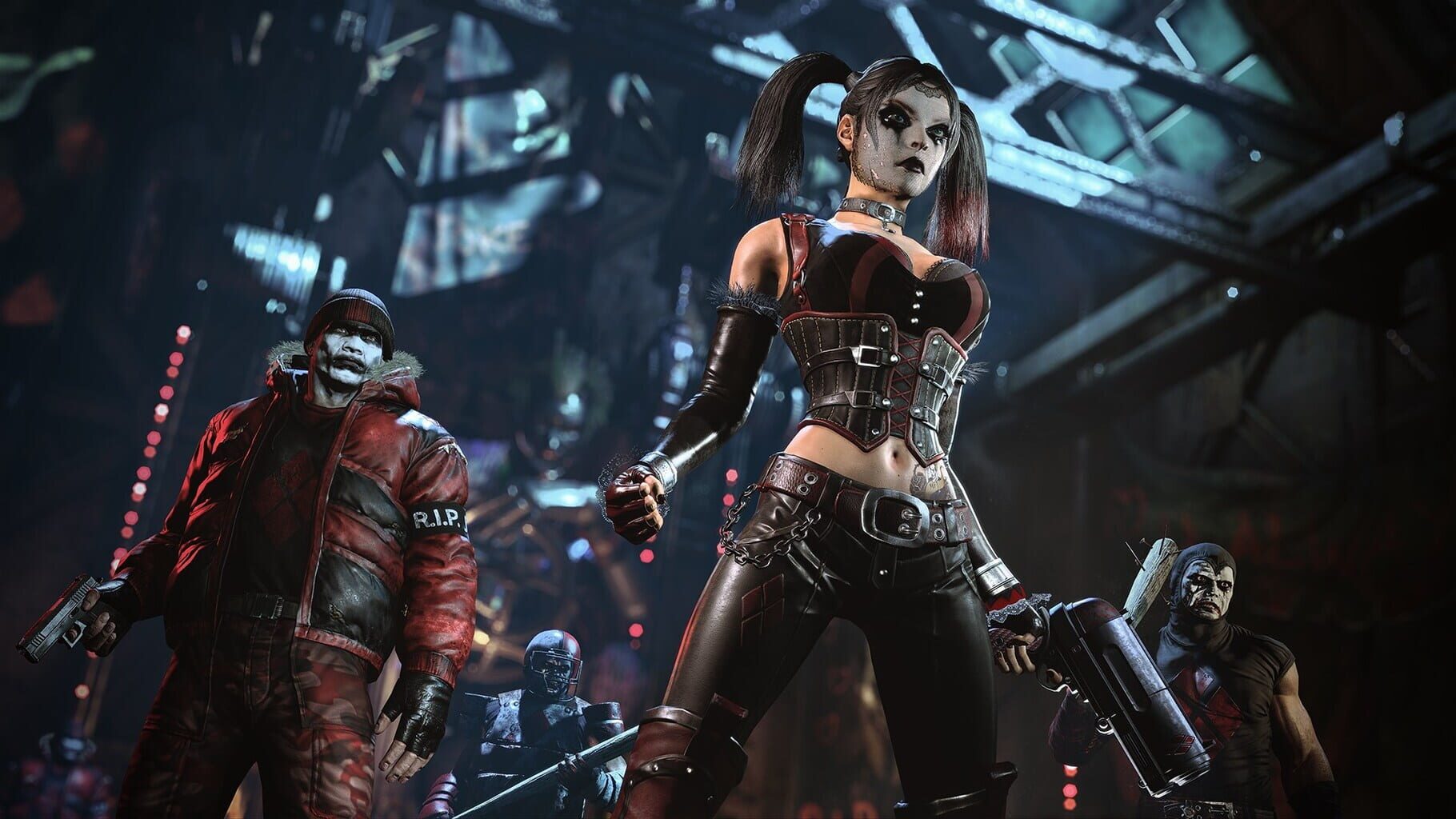 Captura de pantalla - Batman: Return to Arkham - Arkham City