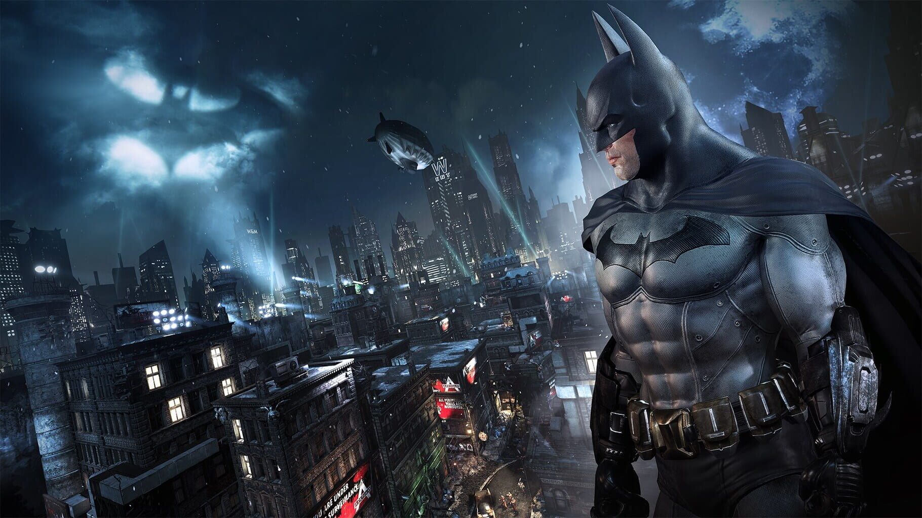 Captura de pantalla - Batman: Return to Arkham - Arkham City