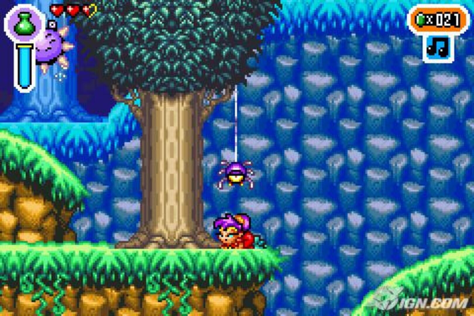 Shantae Advance: Risky Revolution screenshot