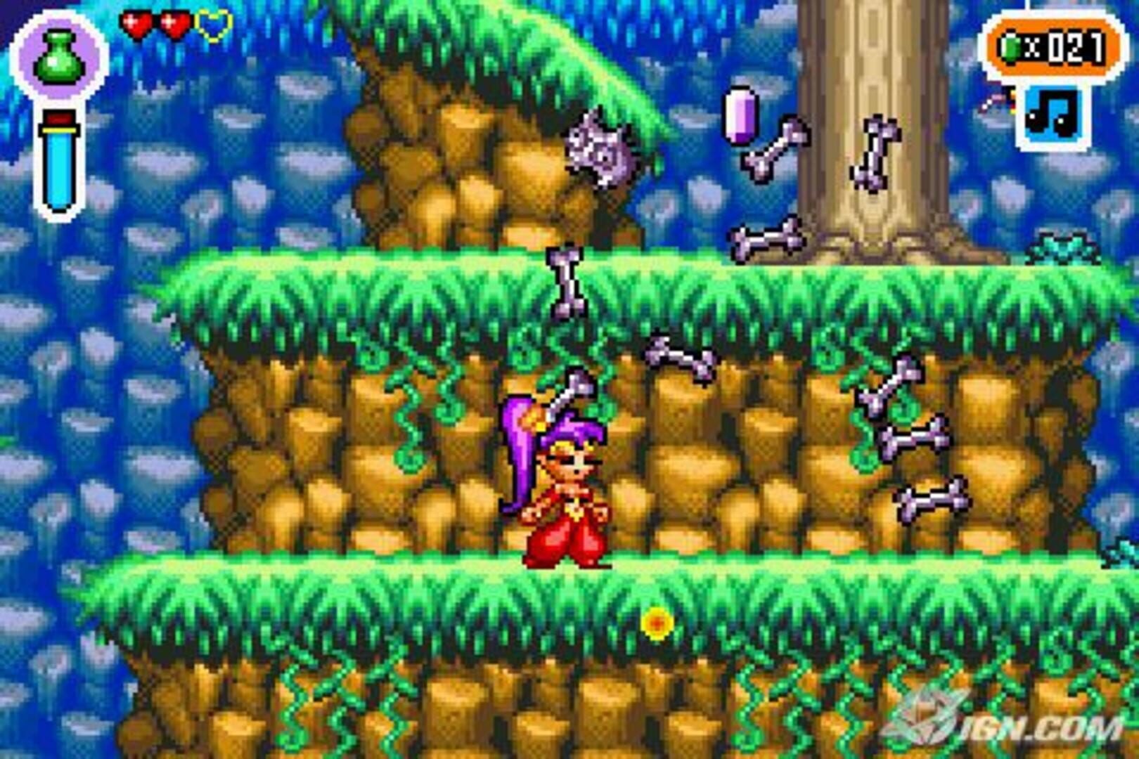 Shantae Advance: Risky Revolution