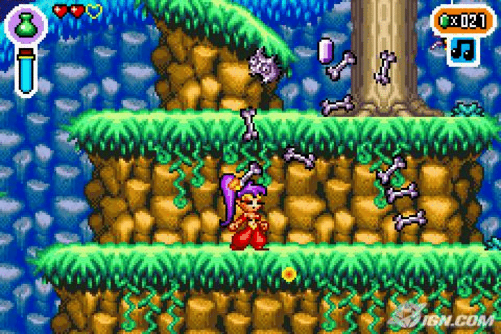 Shantae Advance: Risky Revolution screenshot