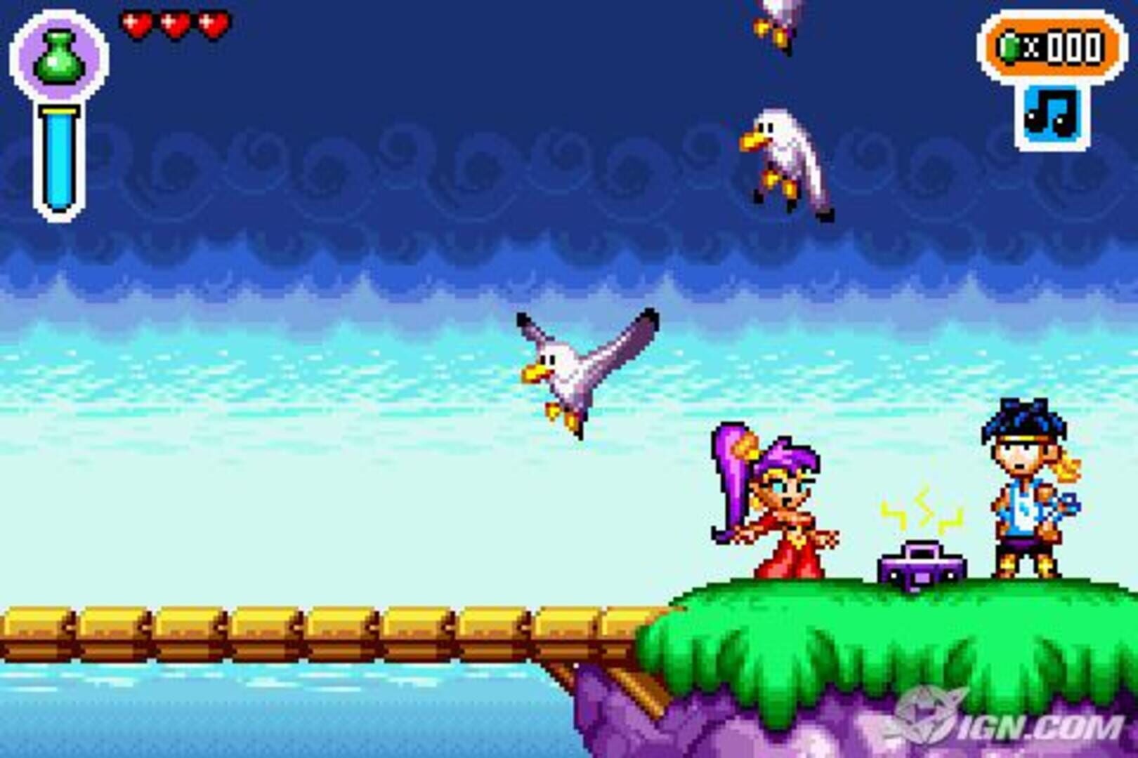 Shantae Advance: Risky Revolution screenshot