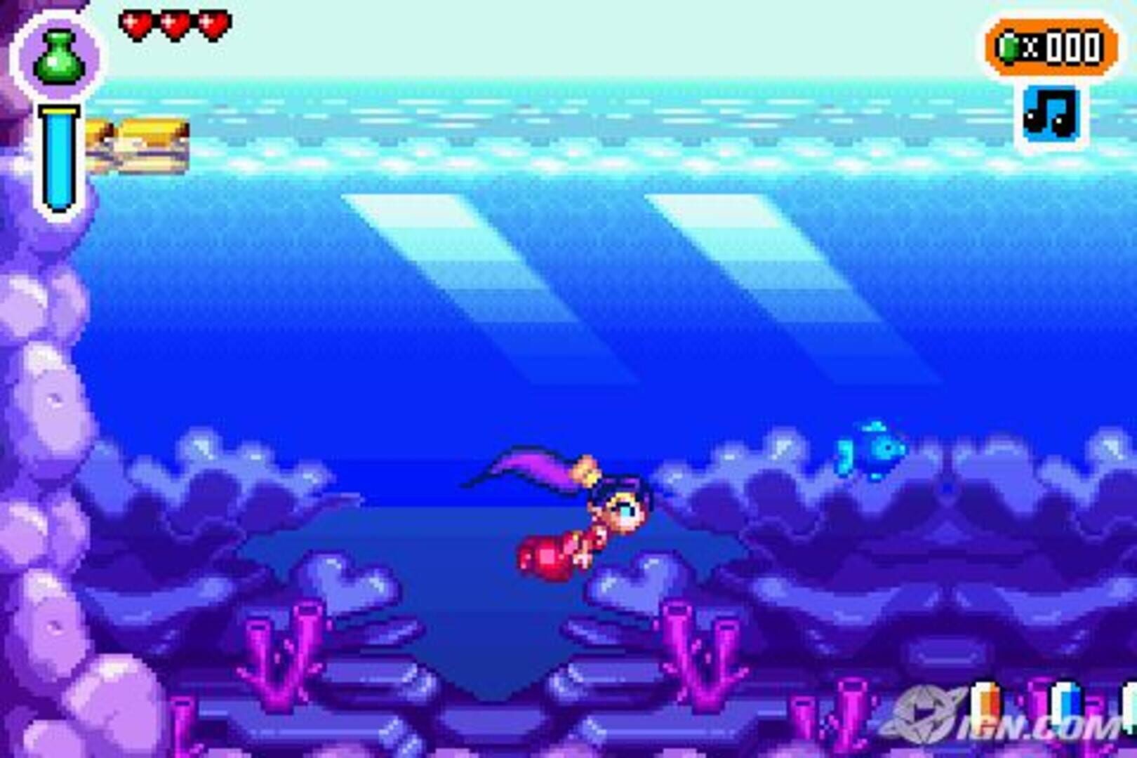 Shantae Advance: Risky Revolution screenshot