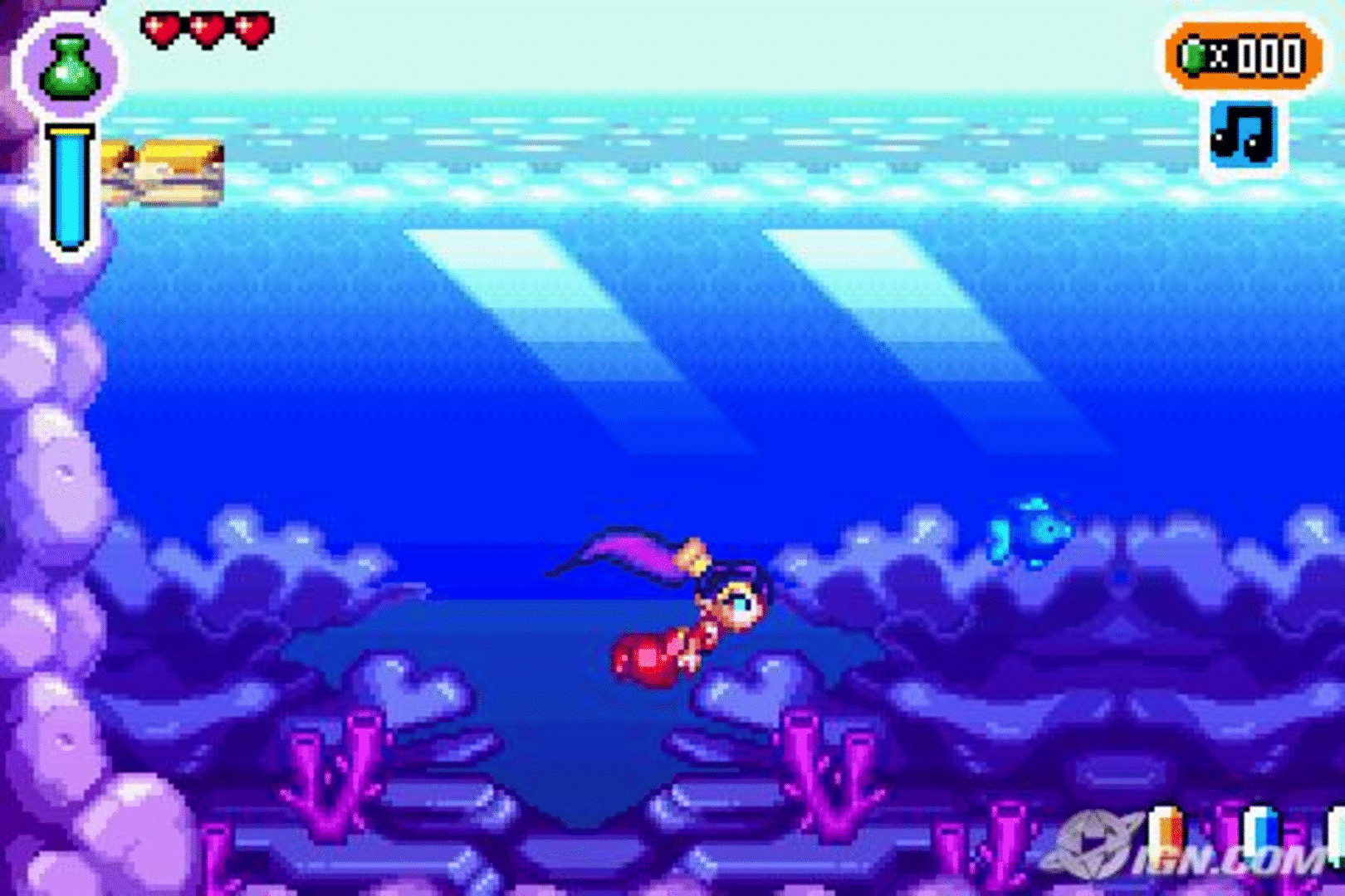 Shantae Advance: Risky Revolution screenshot