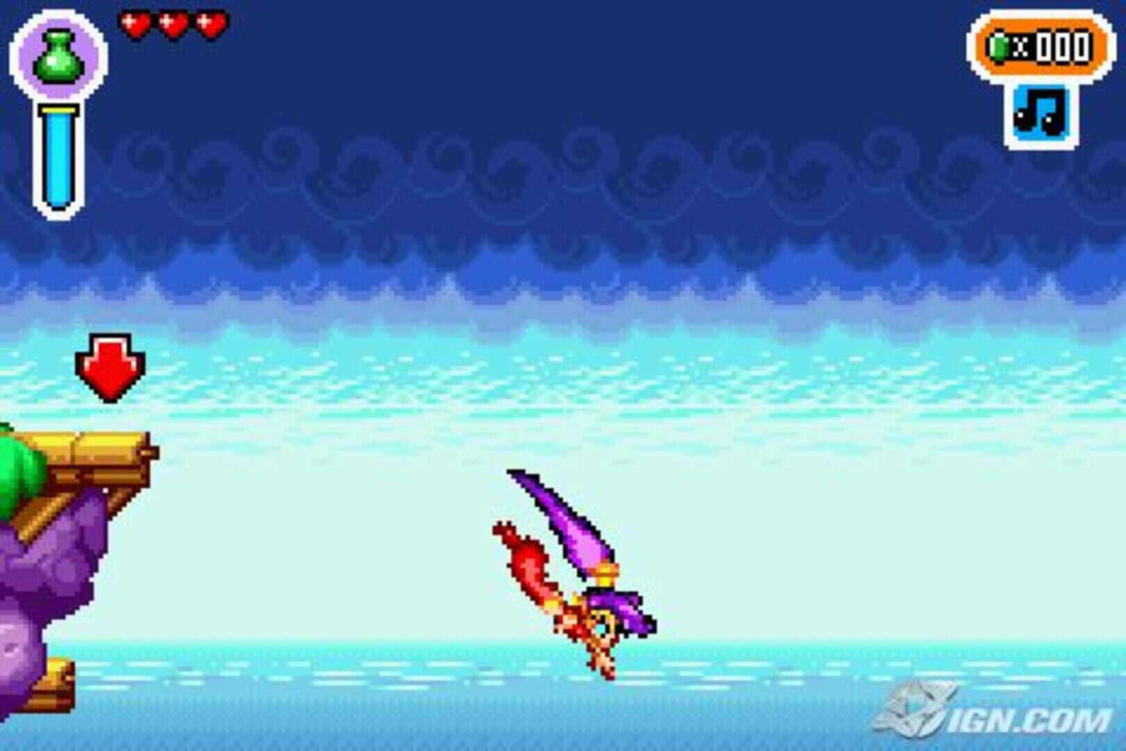 Shantae Advance: Risky Revolution screenshot