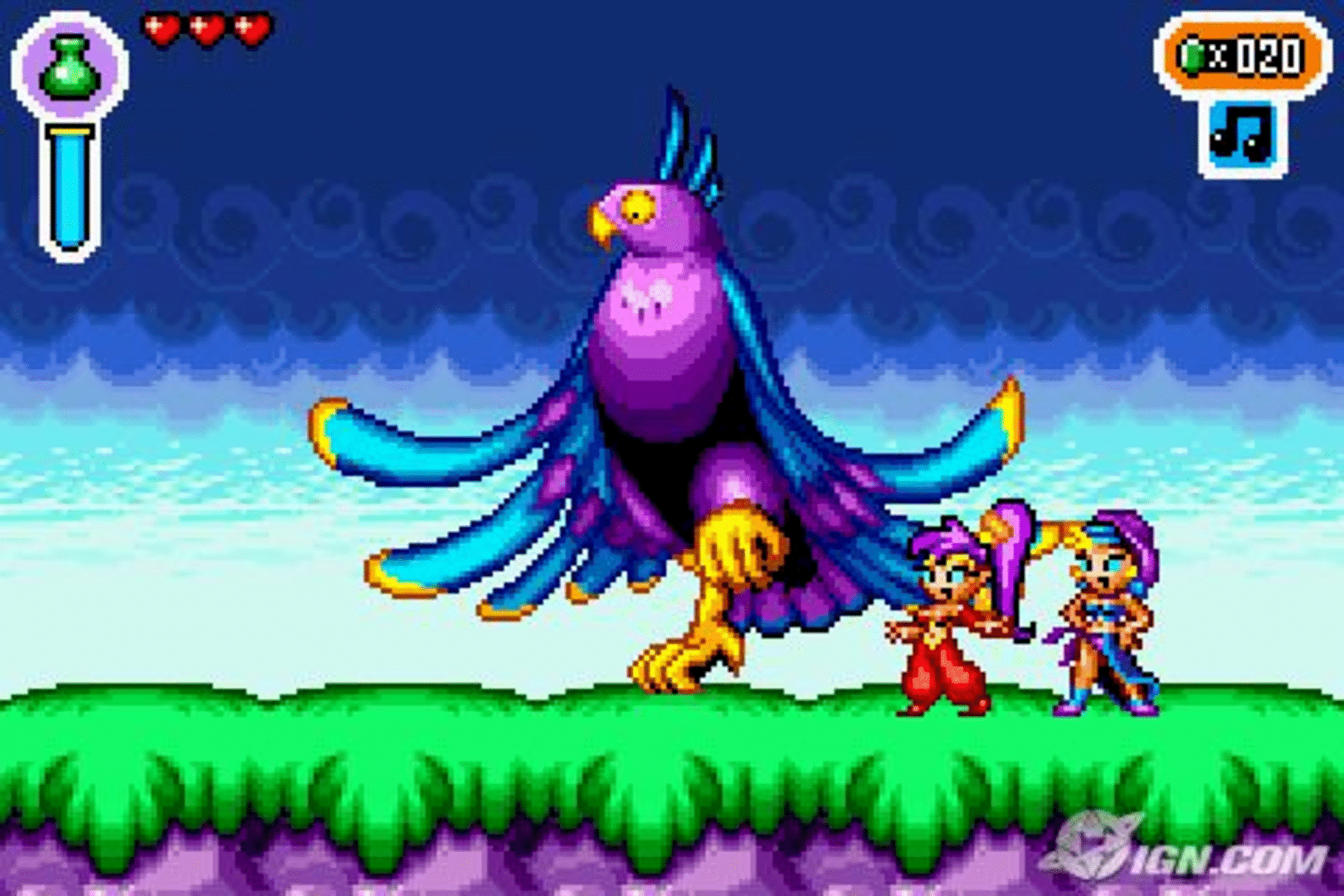 Shantae Advance: Risky Revolution screenshot