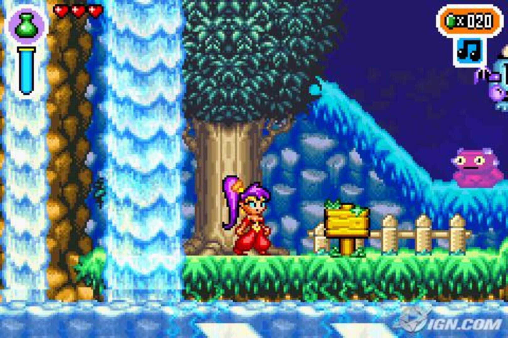 Shantae Advance: Risky Revolution screenshot