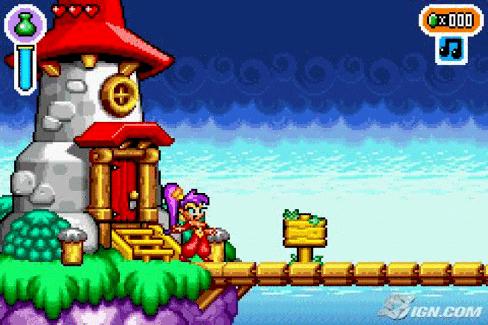 Shantae Advance: Risky Revolution screenshot