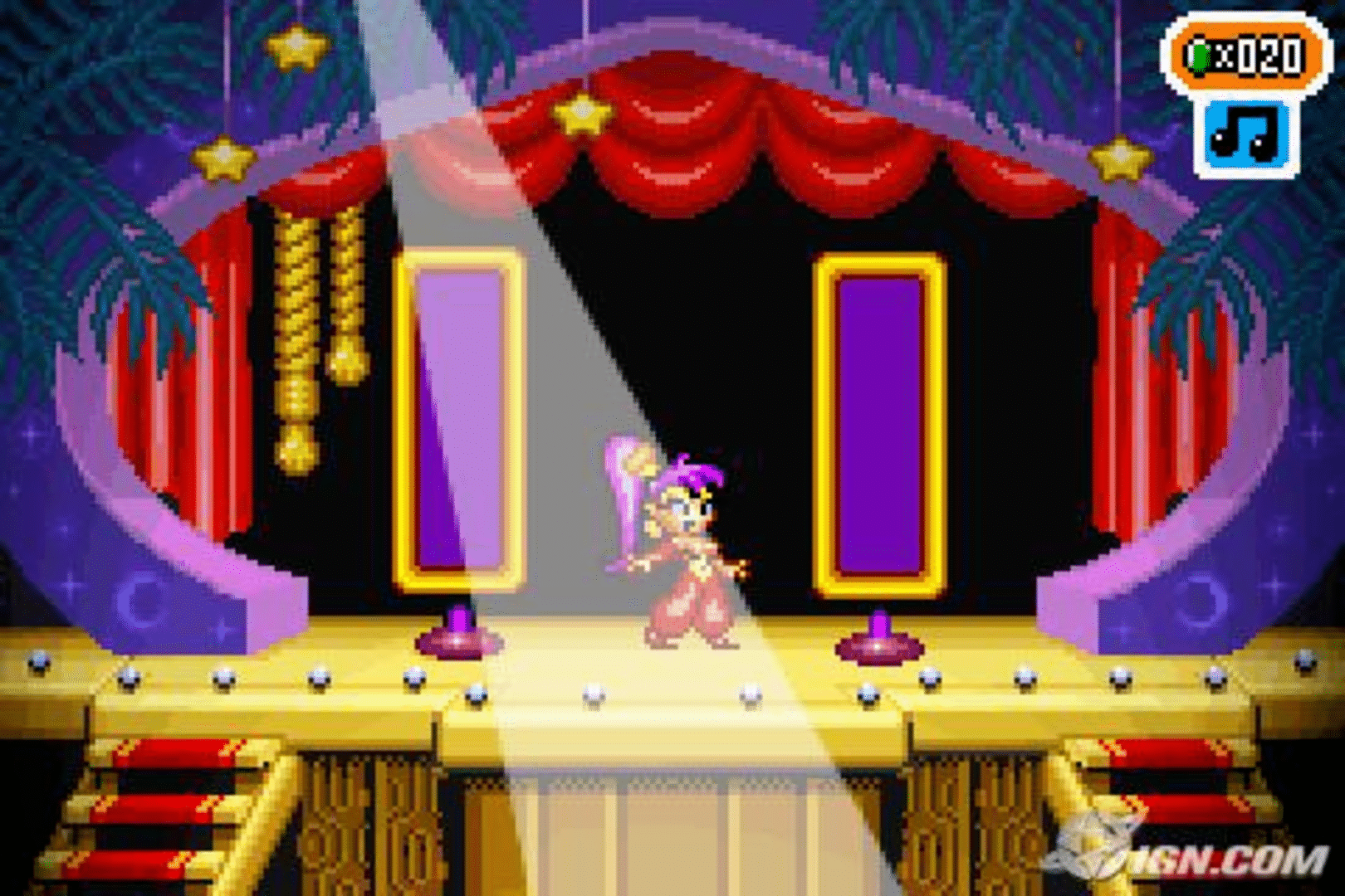 Shantae Advance: Risky Revolution screenshot