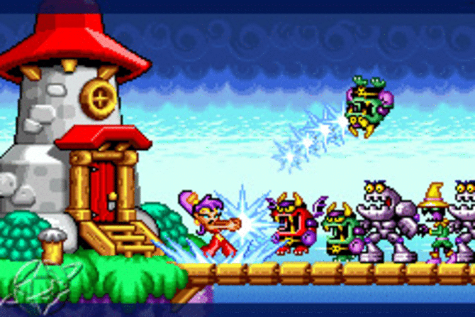 Shantae Advance: Risky Revolution screenshot