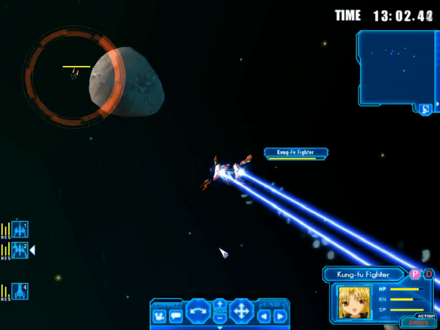 Galaxy Angel screenshot