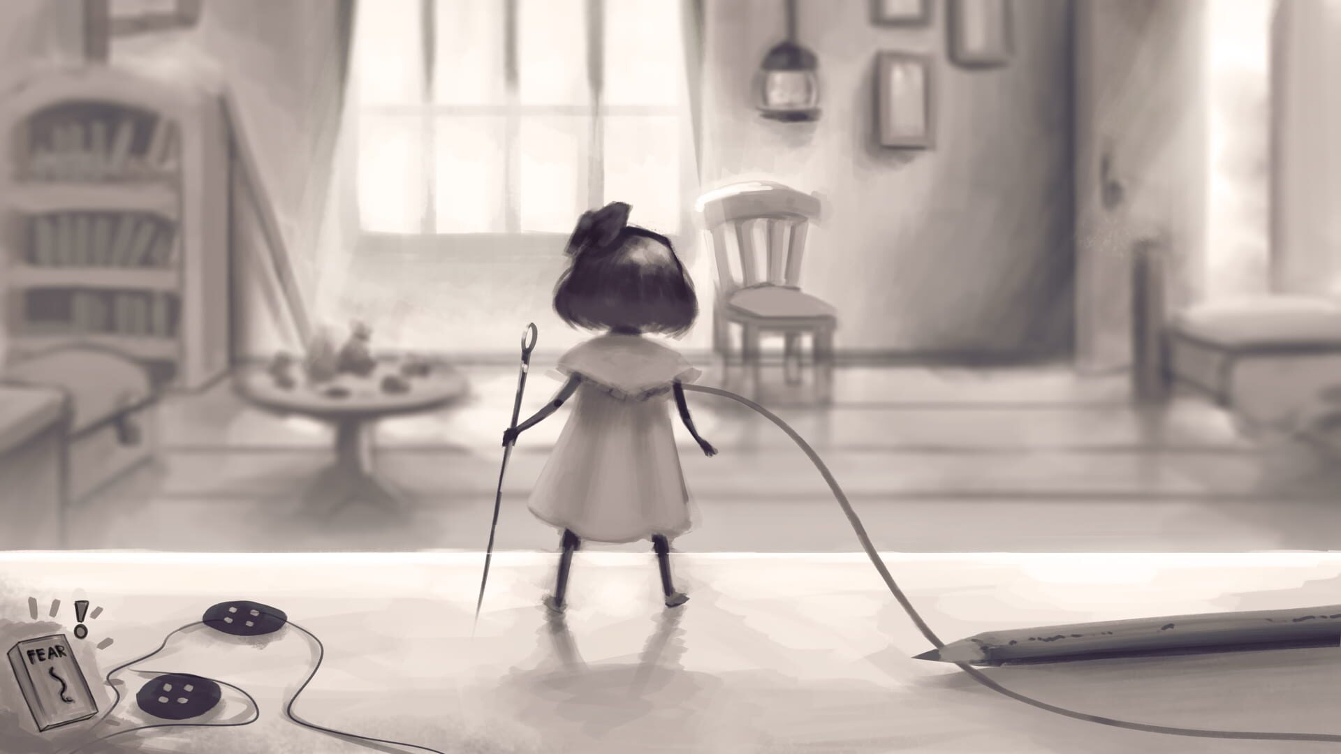 Anxiety Wires - Screenshot