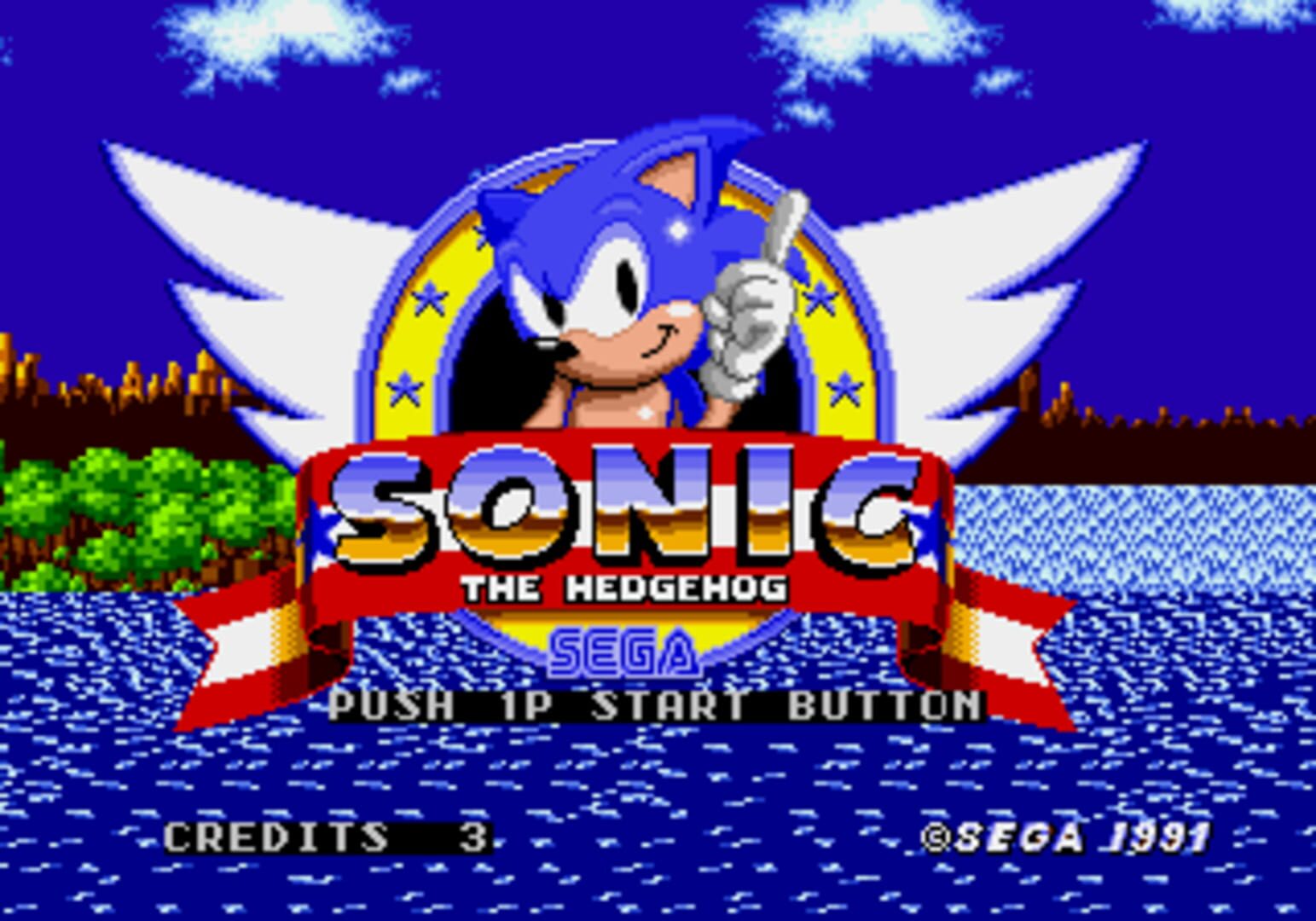 Sonic the Hedgehog screenshot