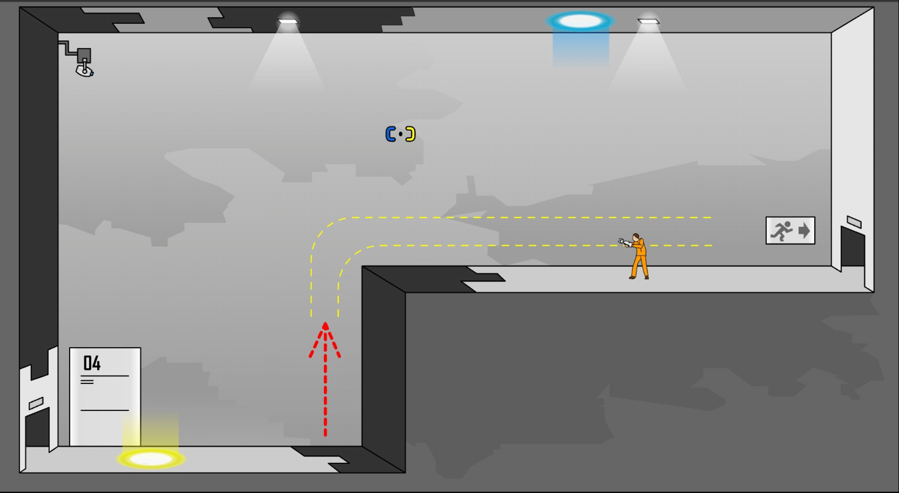 Portal: The Flash Version screenshot