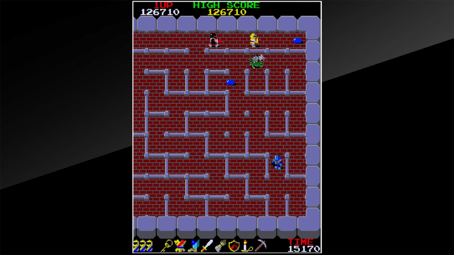 Arcade Archives: The Tower of Druaga screenshot