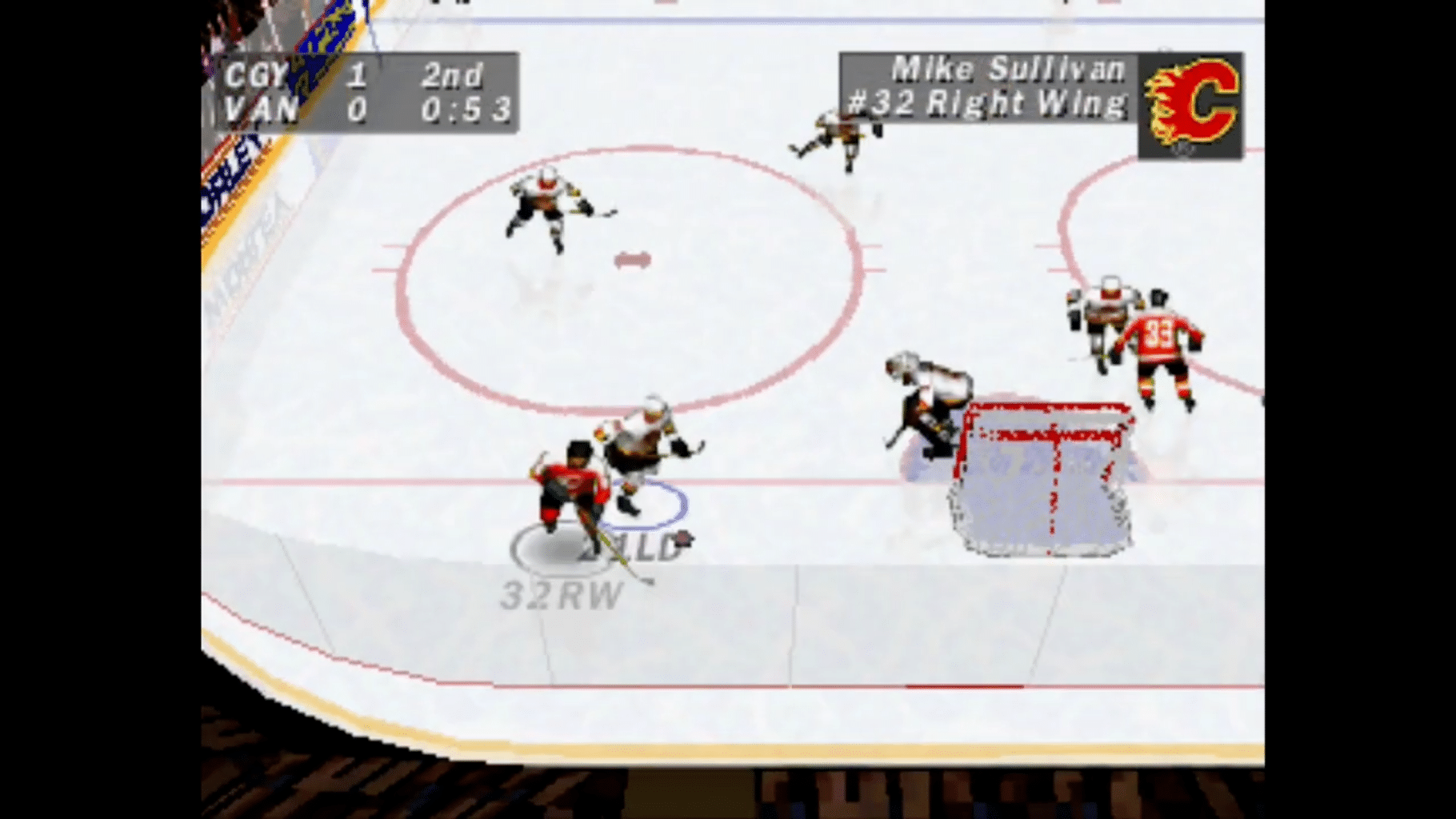 NHL FaceOff screenshot