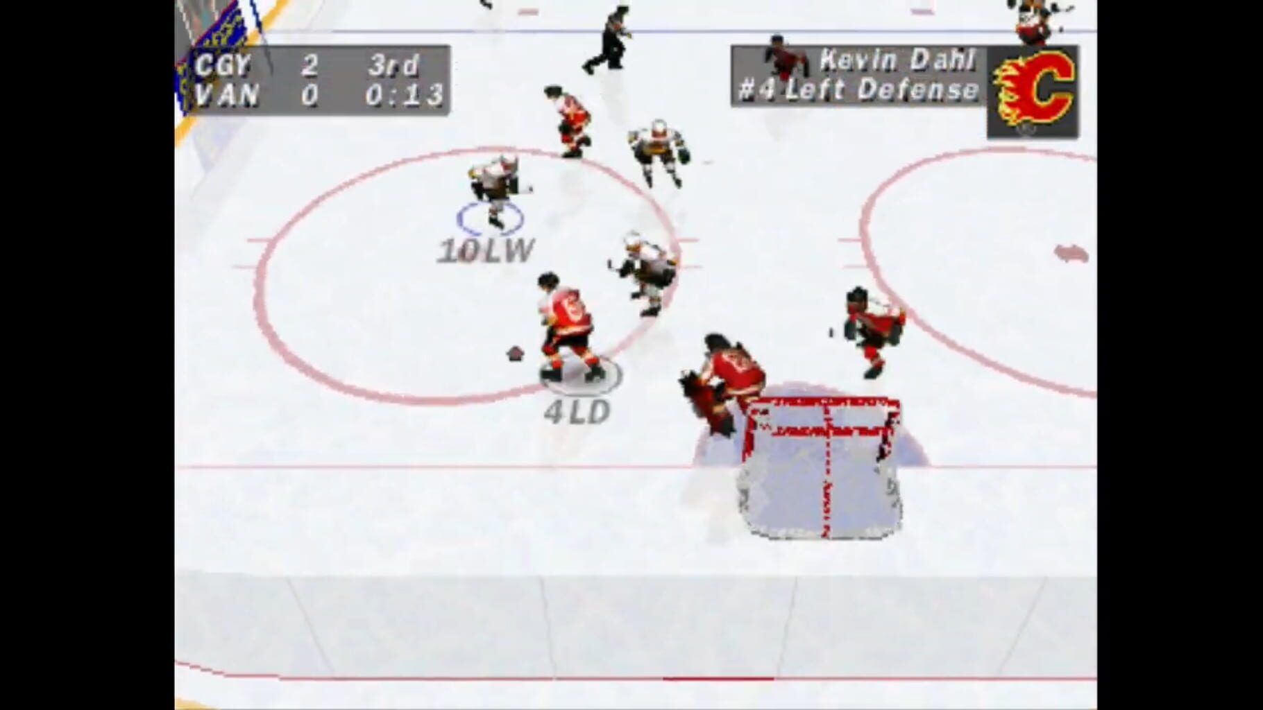 Captura de pantalla - NHL FaceOff