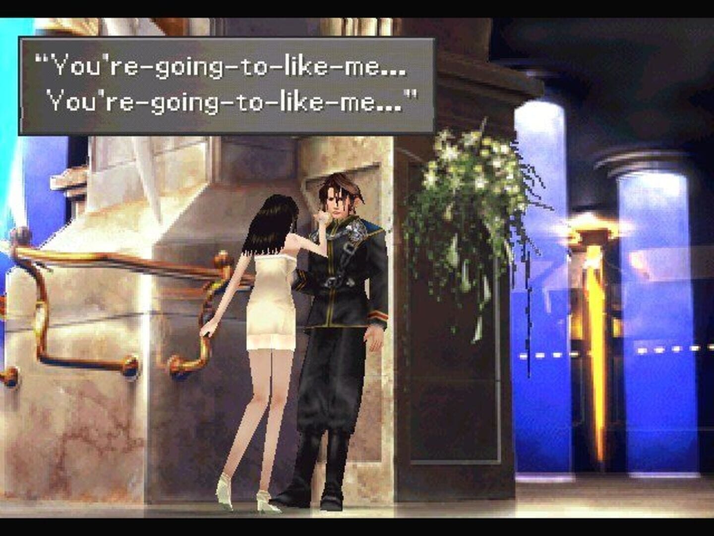 Captura de pantalla - Final Fantasy VIII