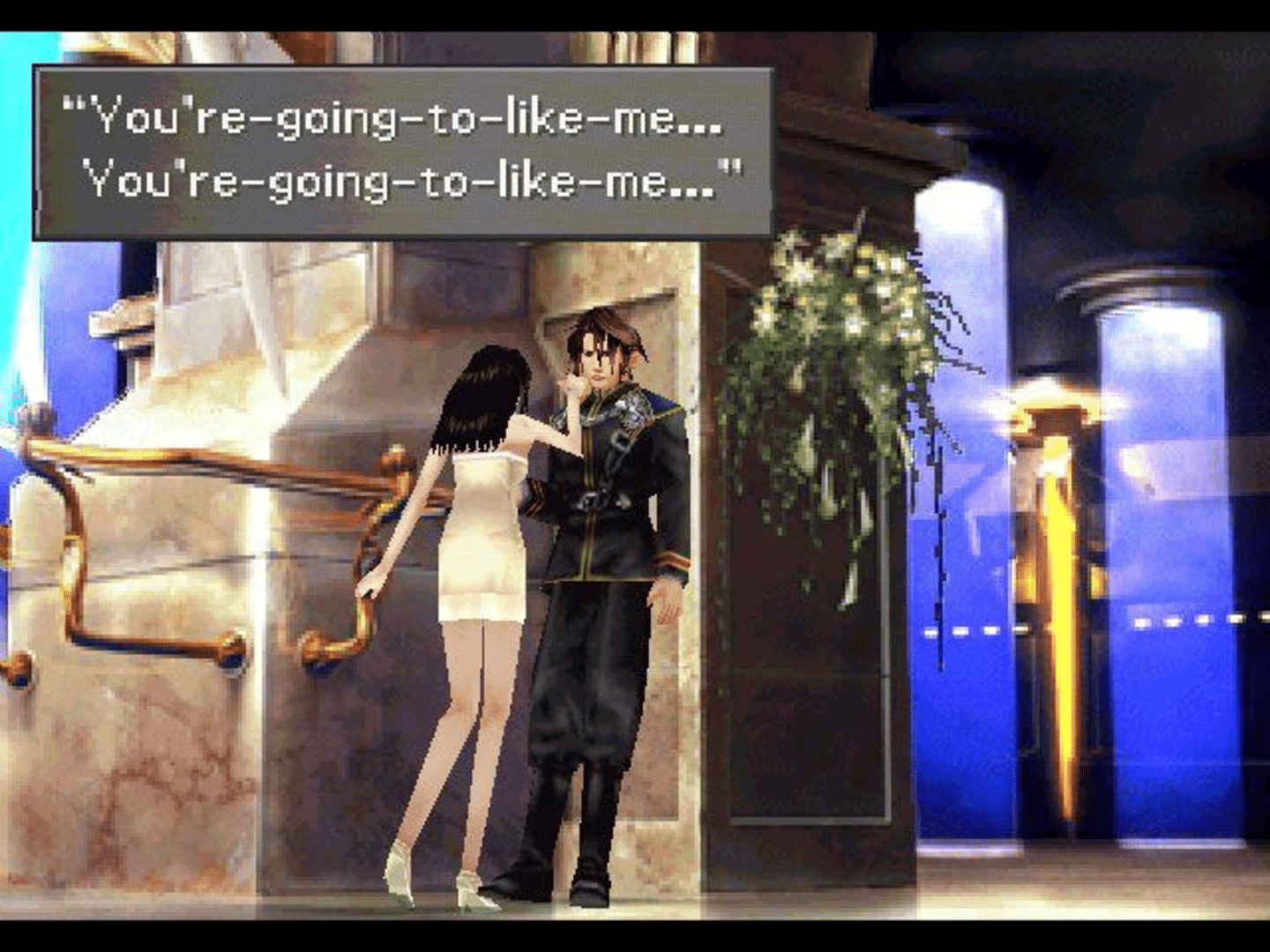 Final Fantasy VIII screenshot