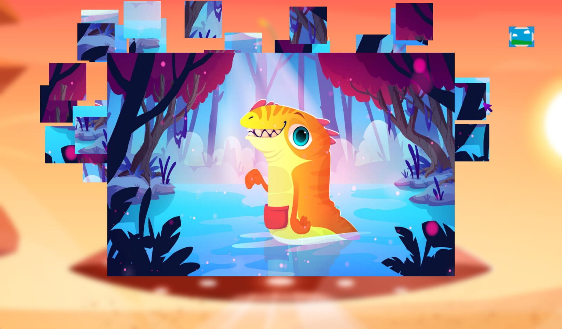 Puzzle World: Cute Monsters - Screenshot