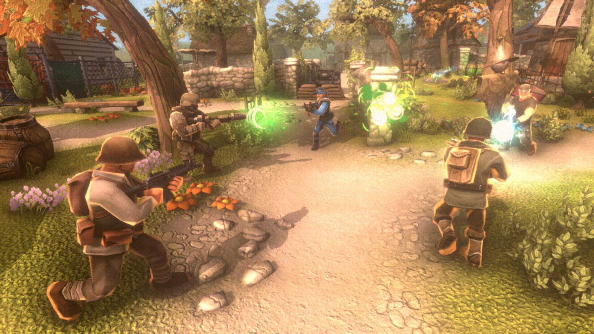 Team Force 2 - Screenshot
