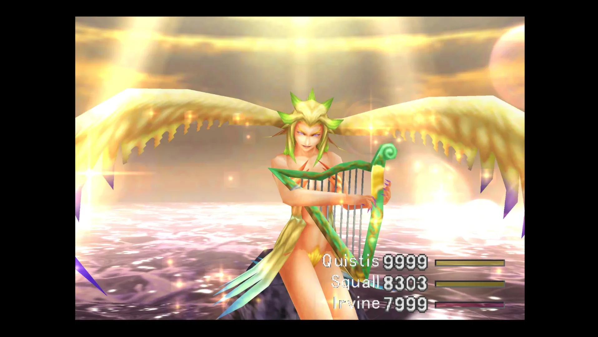 Captura de pantalla - Final Fantasy VIII