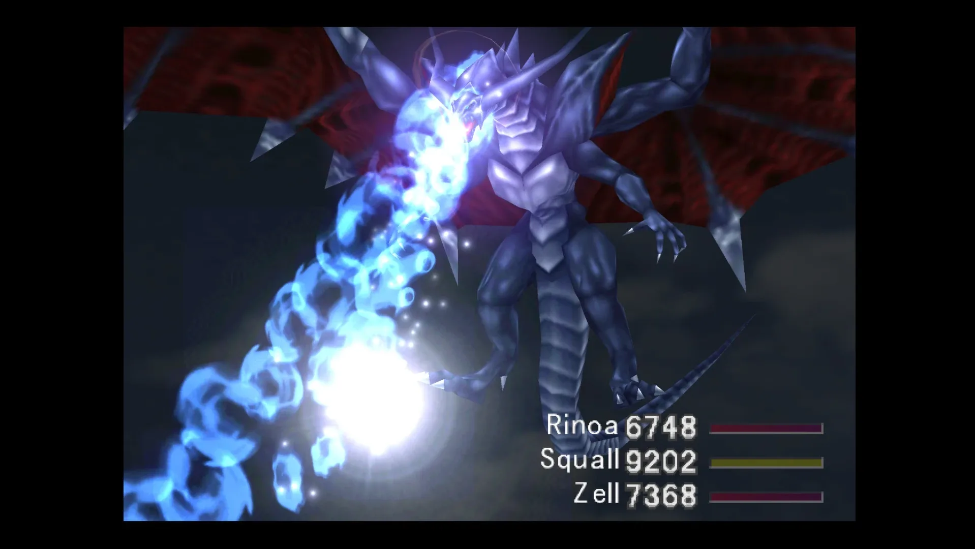 Captura de pantalla - Final Fantasy VIII