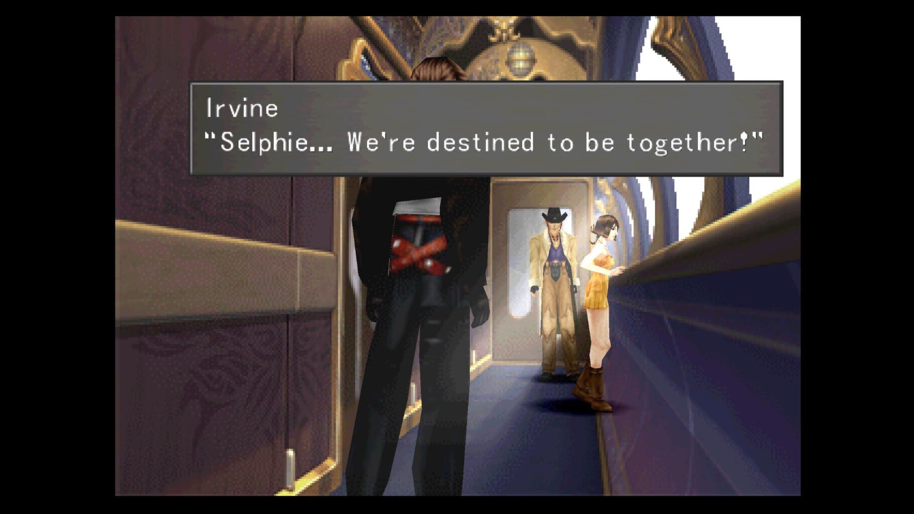 Captura de pantalla - Final Fantasy VIII