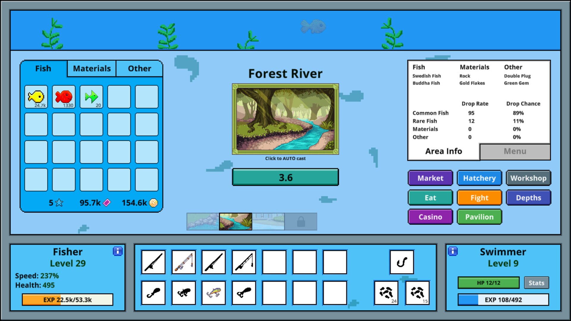 Pacifish - Screenshot
